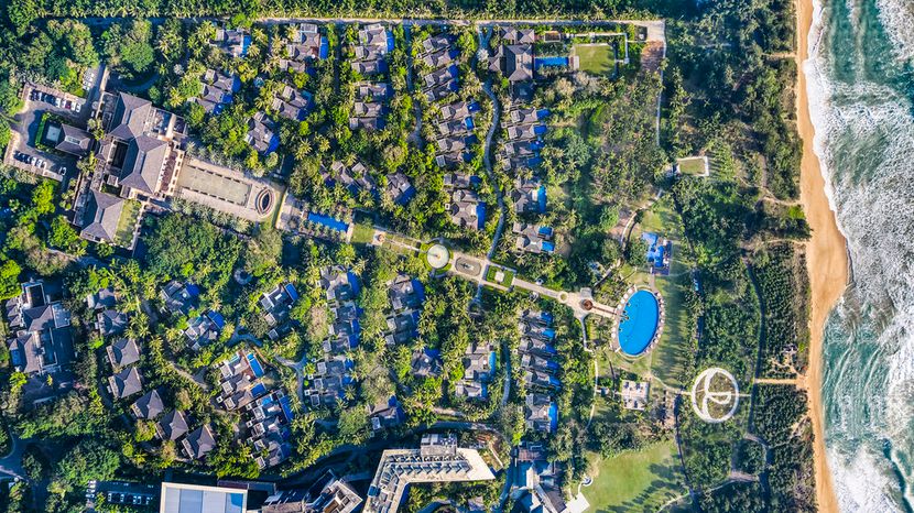 SANYA HAITANG BAY WANDA REIGN VILLA RESORT - 1