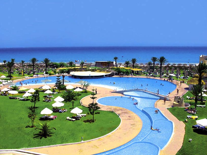 MAHDIA BEACH & AQUAPARK - 7