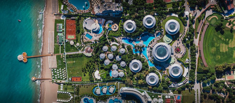 Calista Luxury Resort Hotel - 1