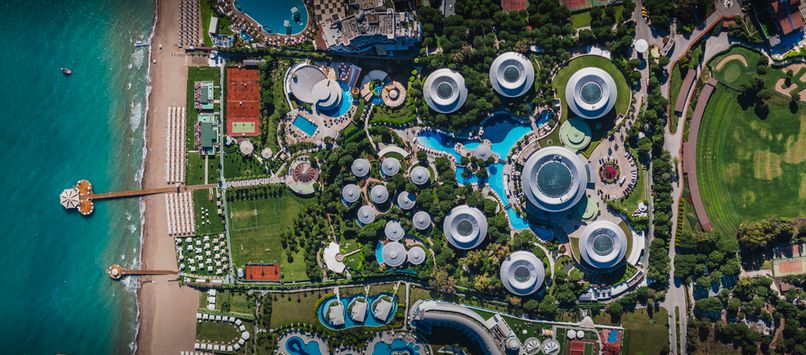 Calista Luxury Resort Hotel - 1