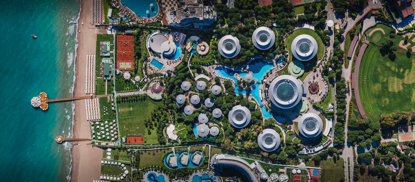Calista Luxury Resort Hotel - 1