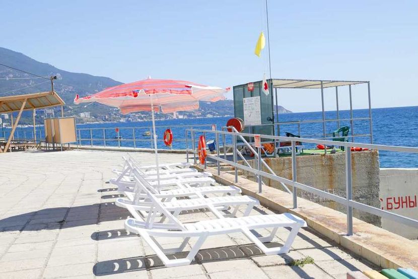 УЗБЕКИСТАН, санаторий (Ялта) - 6