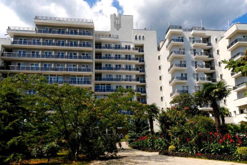 УЗБЕКИСТАН, санаторий (Ялта) - 1