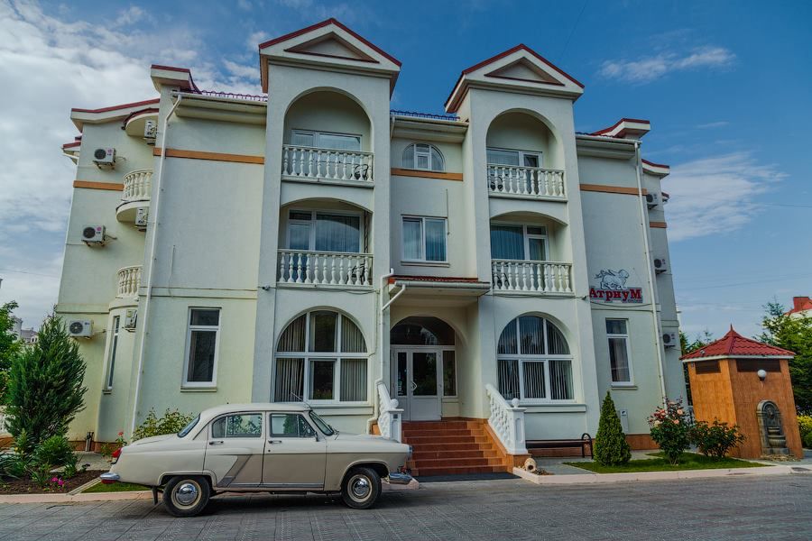 ОТЕЛЬ АТРИУМ (бывш. ATRIUM-KINGS WAY), гостиница - 1