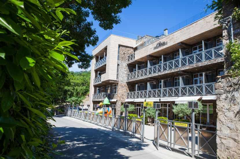 ВИЛЛА ОЛИВА-АРТ, отель (Утес) - 3