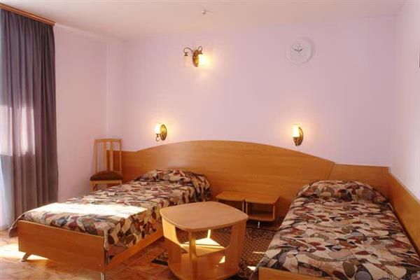 КРЫМСКИЕ ЗОРИ, санаторий (Алушта) - 16