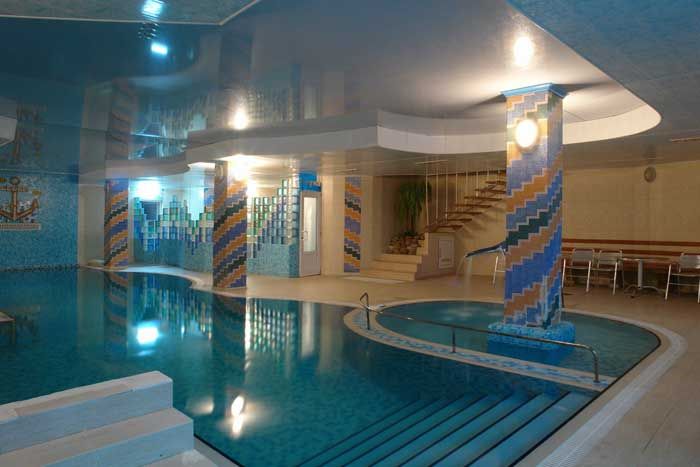 КРЫМСКИЕ ЗОРИ, санаторий (Алушта) - 9