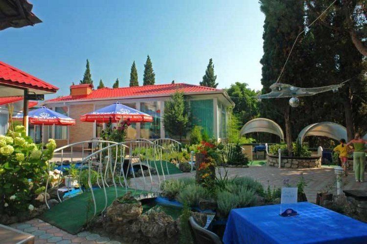 КРЫМСКИЕ ЗОРИ, санаторий (Алушта) - 5