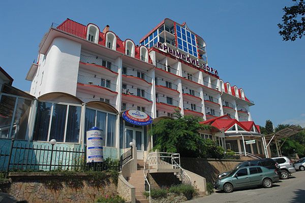 КРЫМСКИЕ ЗОРИ, санаторий (Алушта) - 2