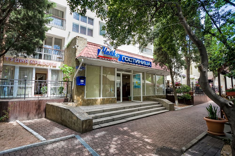 ЧАЙКА, гостиница (Гурзуф) - 1