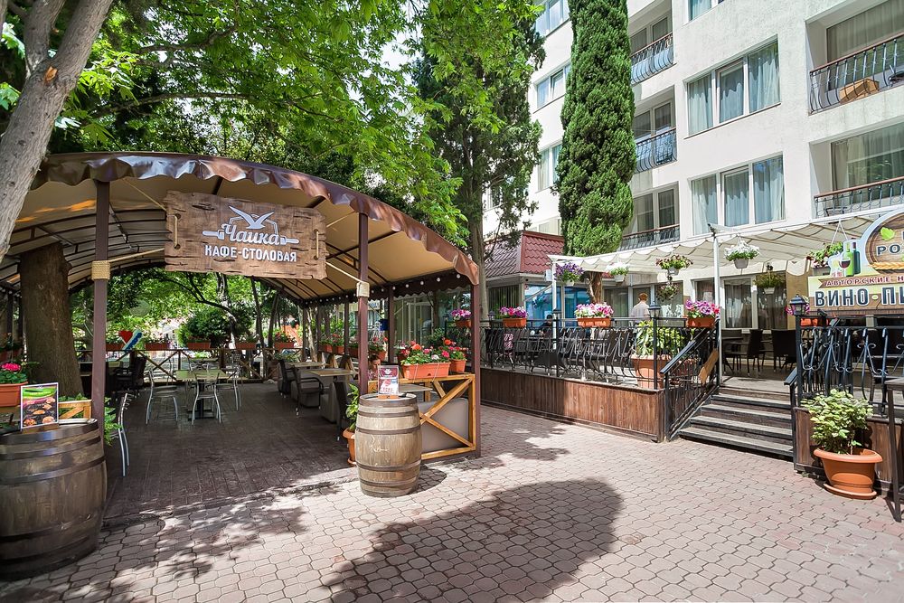 ЧАЙКА, гостиница (Гурзуф) - 8