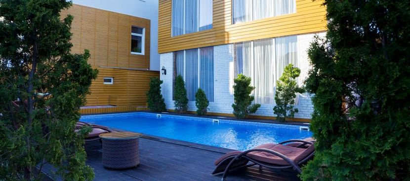 ДОЛЬЧЕ ВИТА, гостевой дом - 1