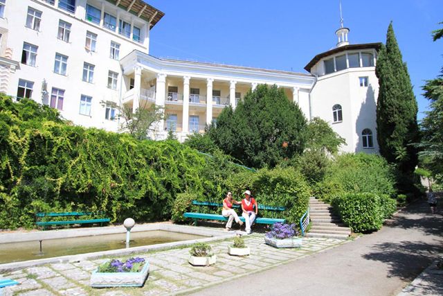 ГОРНЫЙ, санаторий - 1