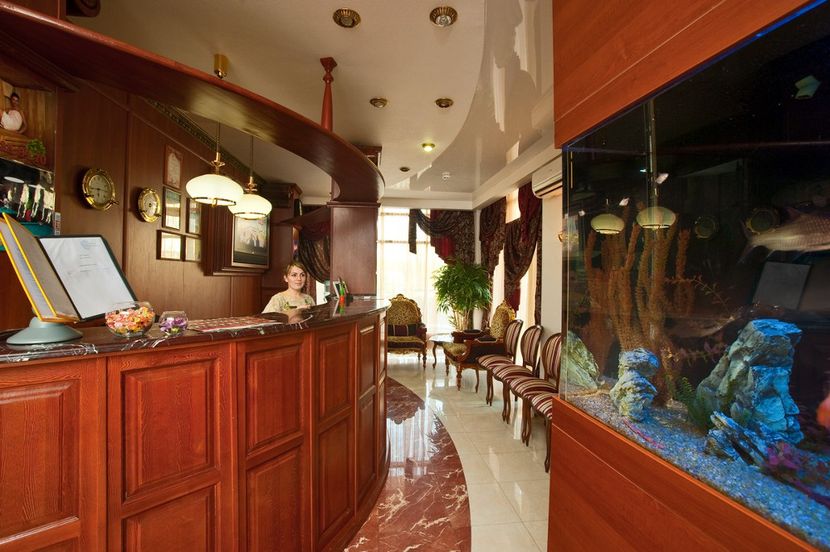 БАРРАКУДА, отель - 3