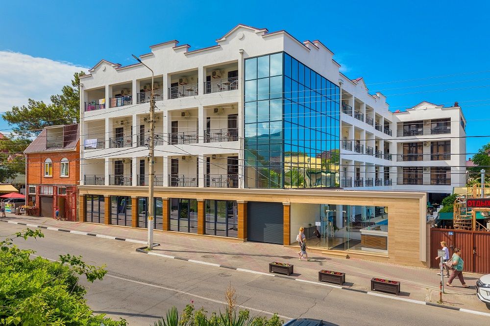 АЗАРИЯ, гостиница - 4