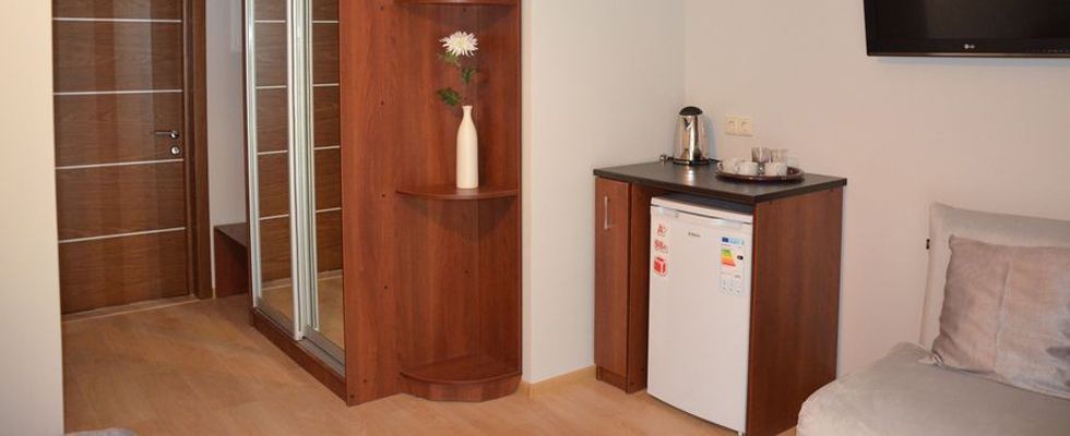 АЛЫЕ ПАРУСА, пансионат (Солнечногорское) - 32