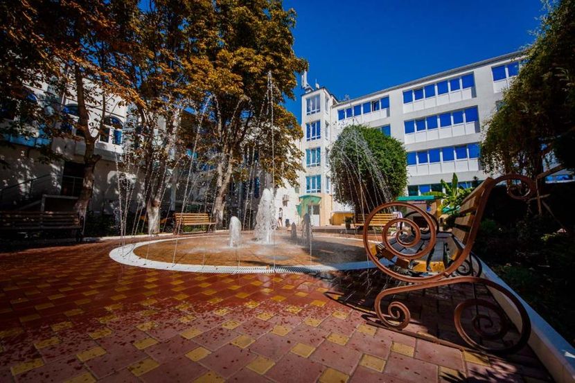 РАДУГА, пансионат - 2