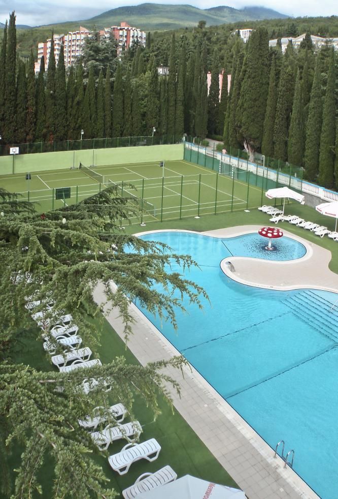 АЛУШТА, санаторий - 11