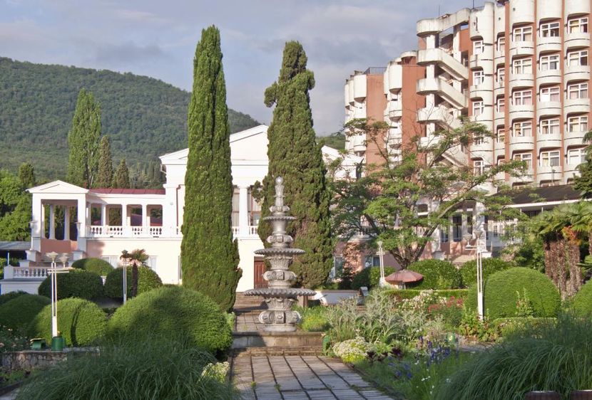 АЛУШТА, санаторий - 1