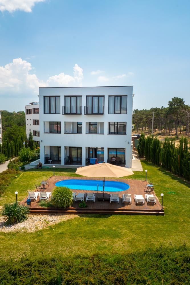 ВЕРБЕНА ПЛЯЖ, отель - 1