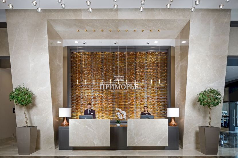 ПРИМОРЬЕ GRAND RESORT HOTEL (дети с лечением c 6-ти лет) - 6