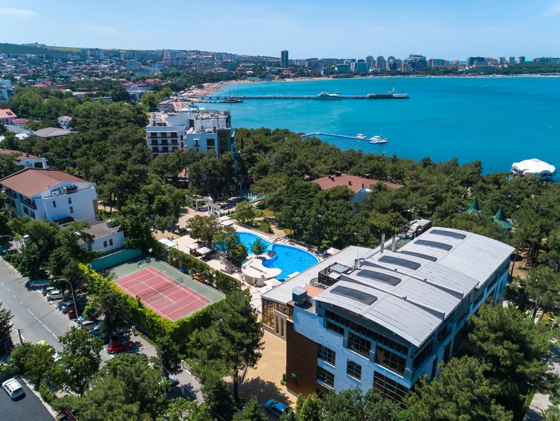 ПРИМОРЬЕ GRAND RESORT HOTEL (дети с лечением c 6-ти лет) - 5