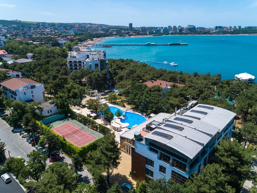 ПРИМОРЬЕ GRAND RESORT HOTEL (дети с лечением c 6-ти лет) - 5