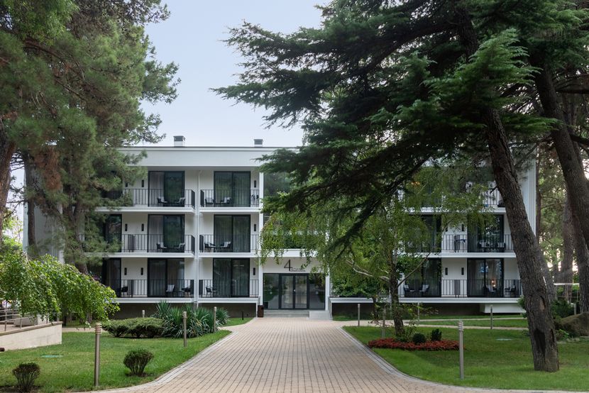 ПРИМОРЬЕ GRAND RESORT HOTEL (дети с лечением c 6-ти лет) - 4