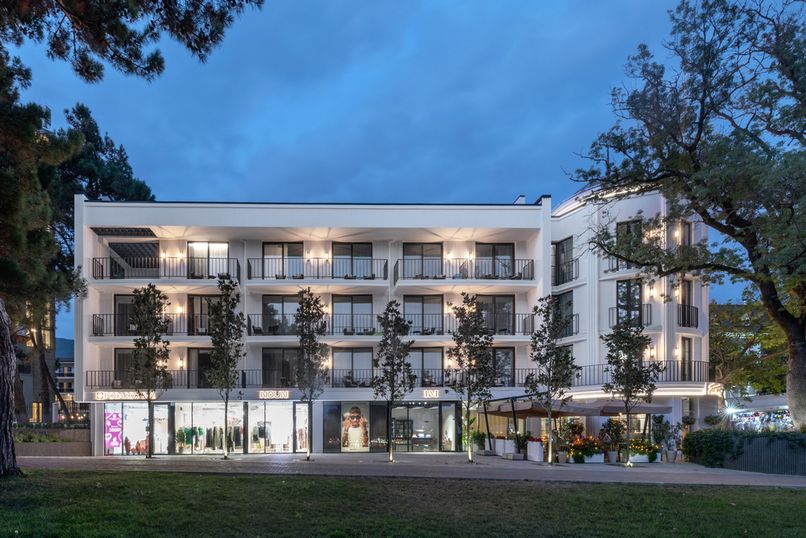 ПРИМОРЬЕ GRAND RESORT HOTEL (дети с лечением c 6-ти лет) - 3