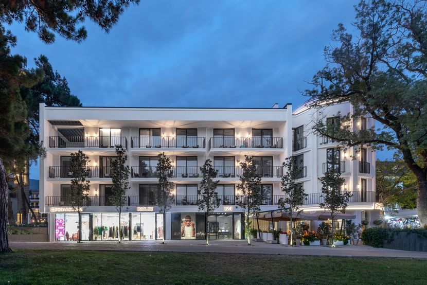 ПРИМОРЬЕ GRAND RESORT HOTEL (дети с лечением c 6-ти лет) - 3