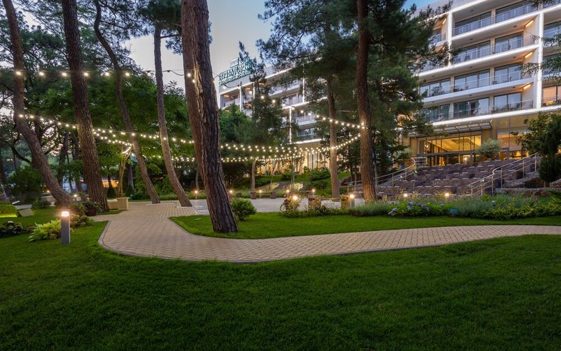 ПРИМОРЬЕ GRAND RESORT HOTEL (дети с лечением c 6-ти лет) - 2