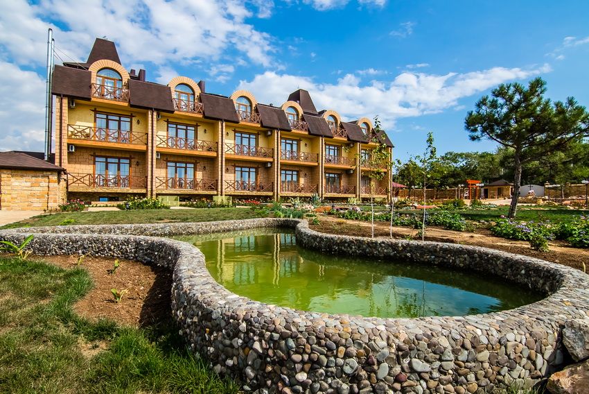 ОЗЕРО СНОВИДЕНИЙ, пансионат - 1