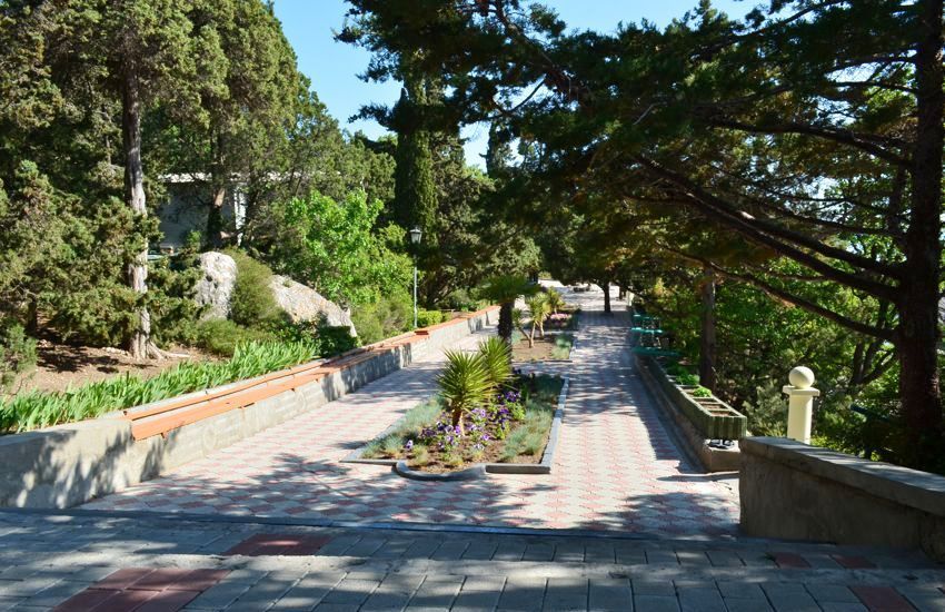 ИЗУМРУД, пансионат (Ласпи) - 12