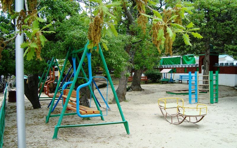 ИЗУМРУД, пансионат (Ласпи) - 20