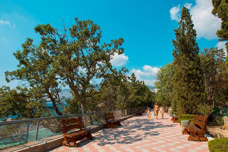 ИЗУМРУД, пансионат (Ласпи) - 9