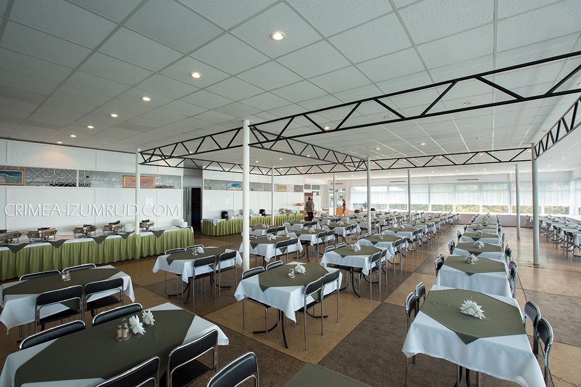 ИЗУМРУД, пансионат (Ласпи) - 17