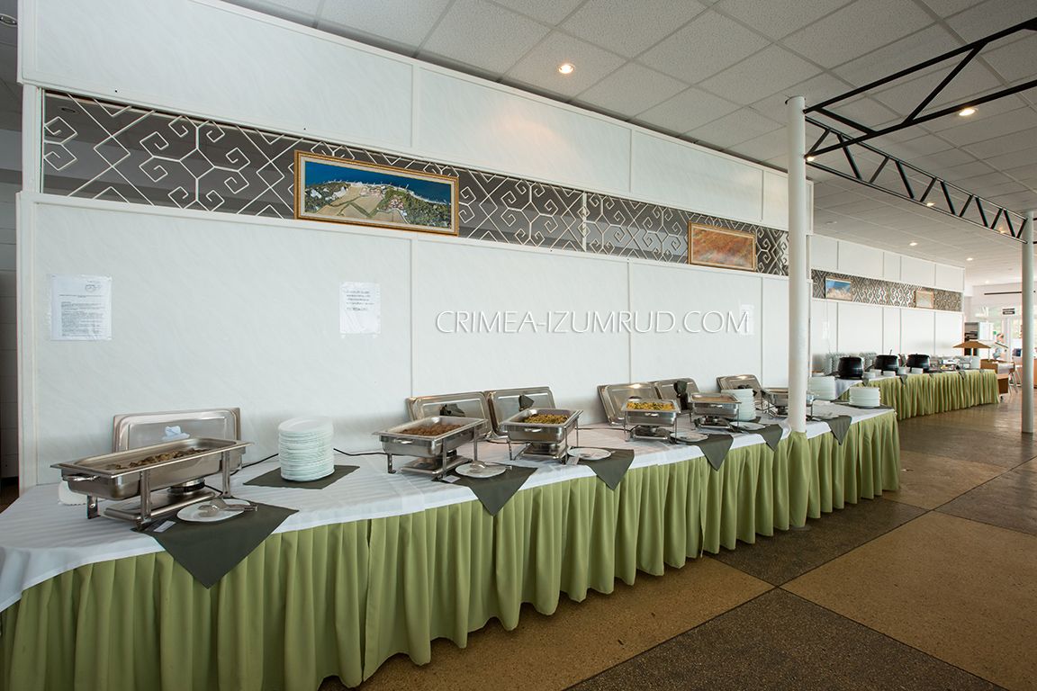 ИЗУМРУД, пансионат (Ласпи) - 18