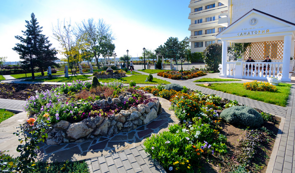 САКРОПОЛЬ, санаторий - 3