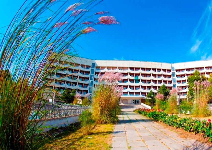 ПРИМОРЬЕ, санаторий (Евпатория) - 2