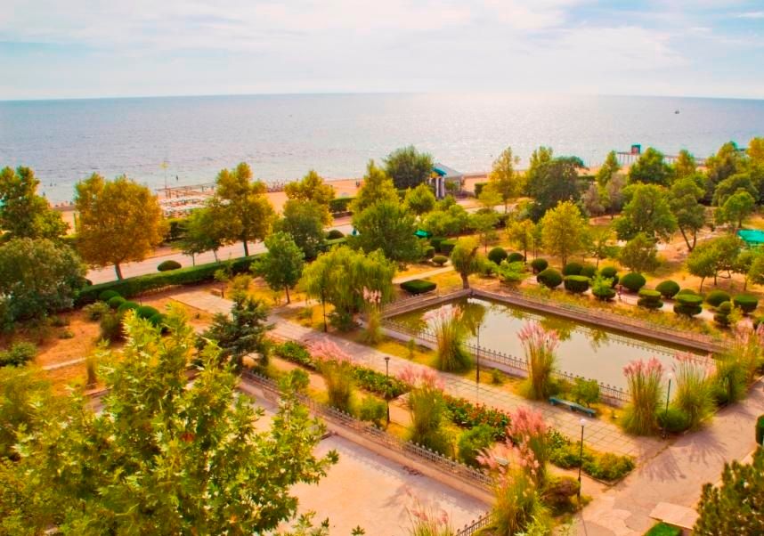 ПРИМОРЬЕ, санаторий (Евпатория) - 6