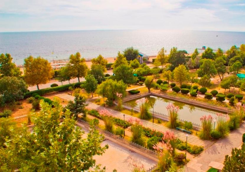 ПРИМОРЬЕ, санаторий (Евпатория) - 6