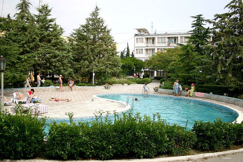 ВОСХОД ТОК, пансионат (корп. 10,11 санатория СЛАВУТИЧ) (Алушта) - 5