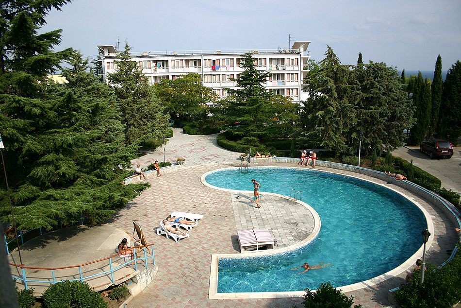 ВОСХОД ТОК, пансионат (корп. 10,11 санатория СЛАВУТИЧ) (Алушта) - 4