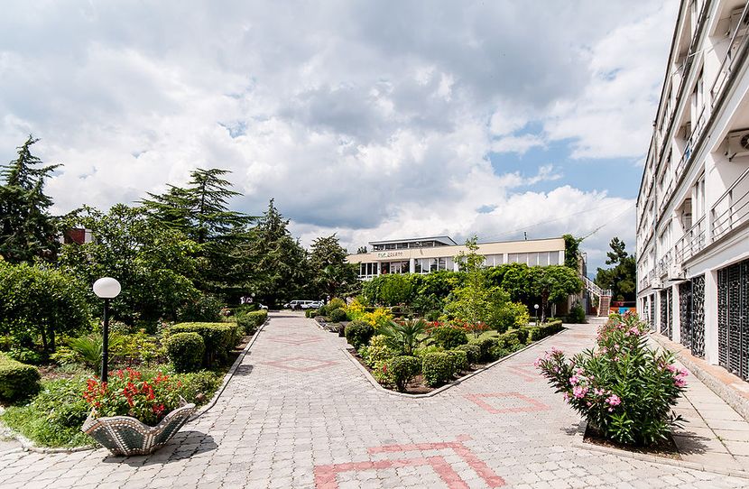 ВОСХОД ТОК, пансионат (корп. 10,11 санатория СЛАВУТИЧ) (Алушта) - 2