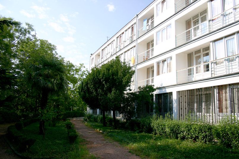 ВОСХОД ТОК, пансионат (корп. 10,11 санатория СЛАВУТИЧ) (Алушта) - 1