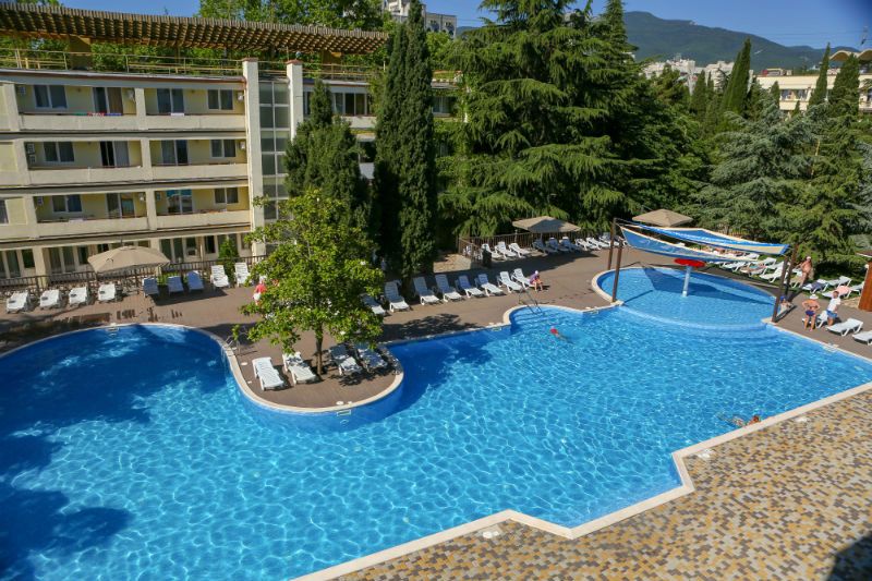 СЛАВУТИЧ, санаторий - 1