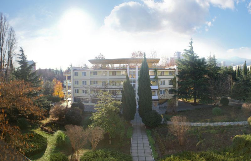 СЛАВУТИЧ, санаторий - 3