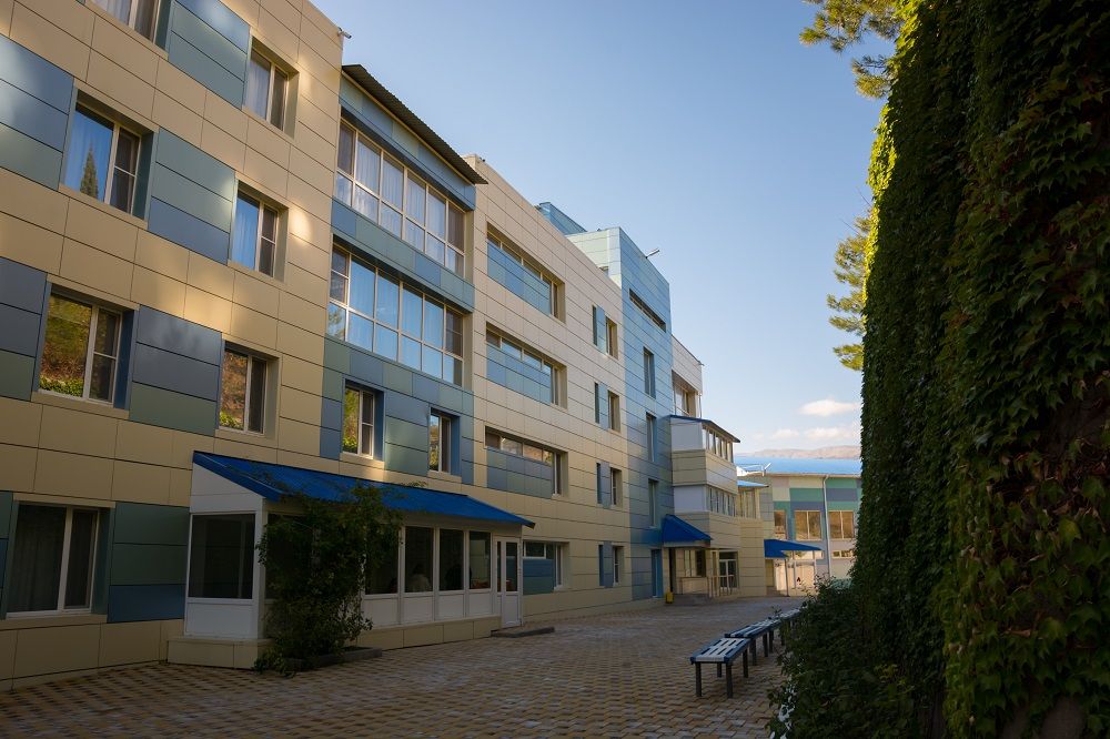 ЖЕМЧУЖИНА, пансионат (Алушта) - 2