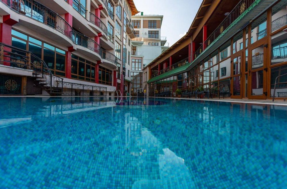 ВЕСЕЛЫЙ ХОТЭЙ КИТАЙ, отель  - 1