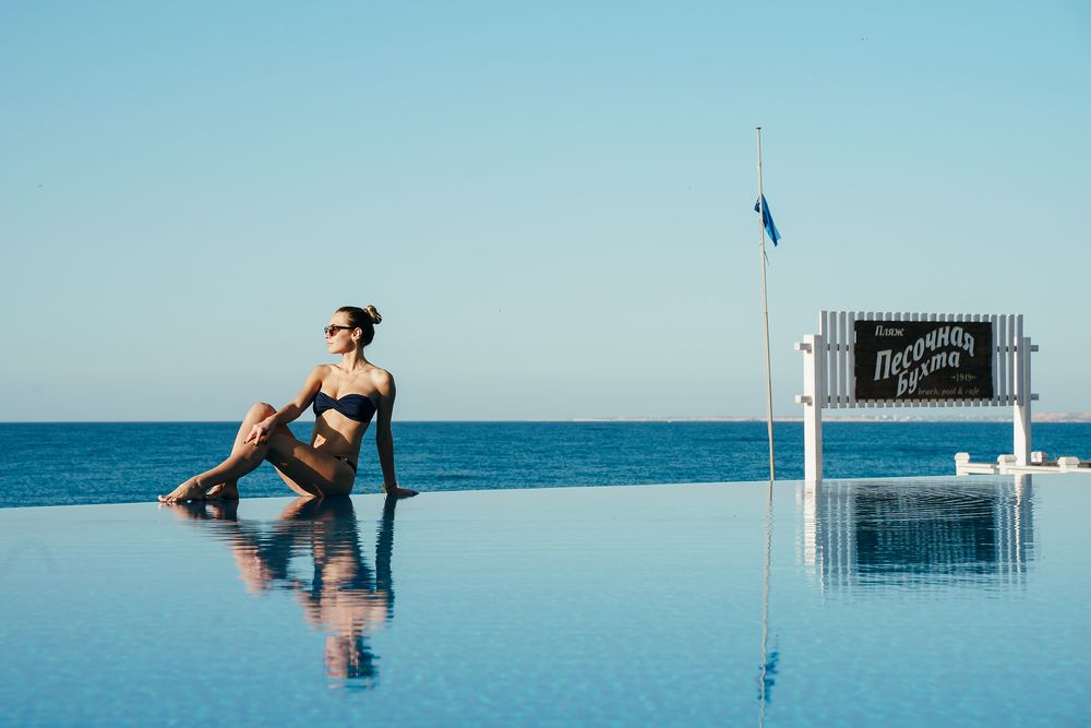 ПЕСОЧНАЯ БУХТА, парк-отель и пансионат (лечение с 18 лет) - 9